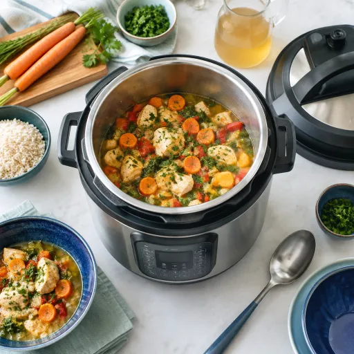 Crafting Delicious Meals with Your Instant Pot