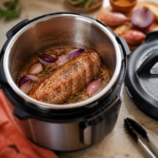 Mastering Pork Tenderloin in an Instant Pot