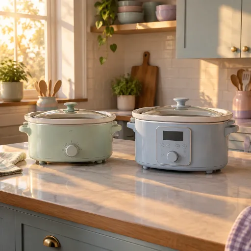 Is a slow cooker or a crock pot the better choice for modern kitchens