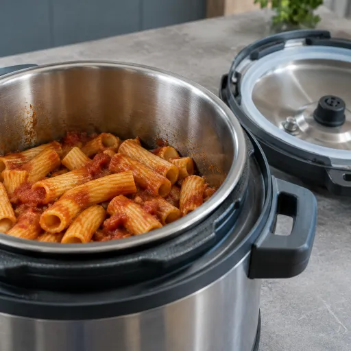 Mastering the Art of Cooking Pasta with an Electric Pressure Cooker