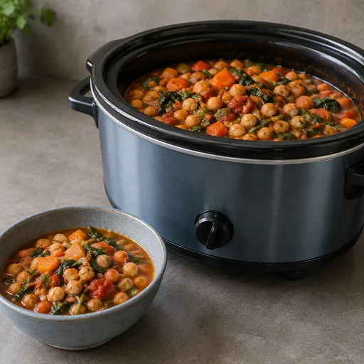 Easy vegetarian slow cooker recipes for flavorful meals