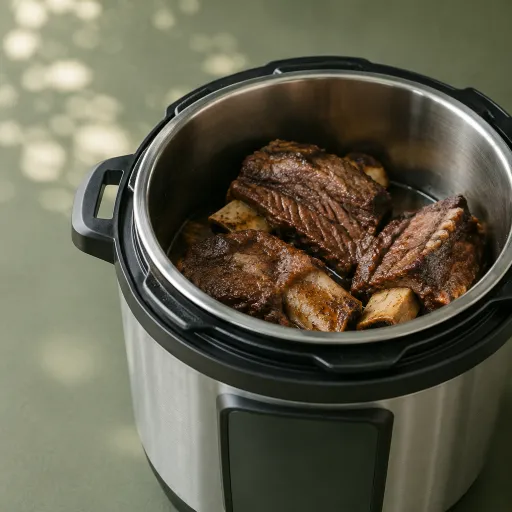 Mastering Instant Pot Beef Ribs for Tender Perfection