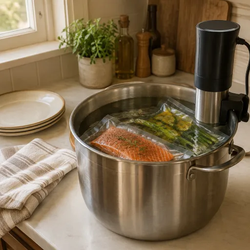 How a sous vide immersion circulator brings precision cooking to everyday kitchens