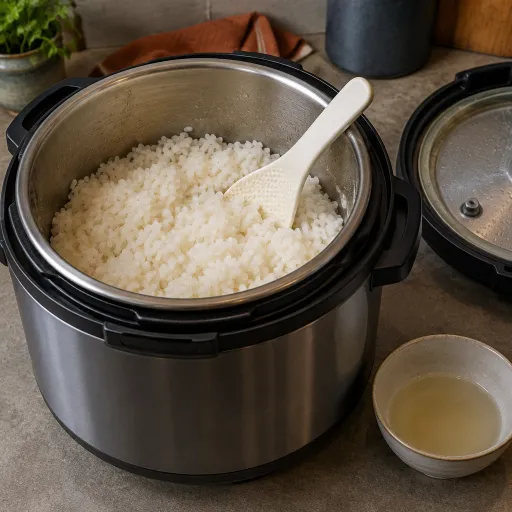 How to Perfect Sushi Rice Using an Instant Pot