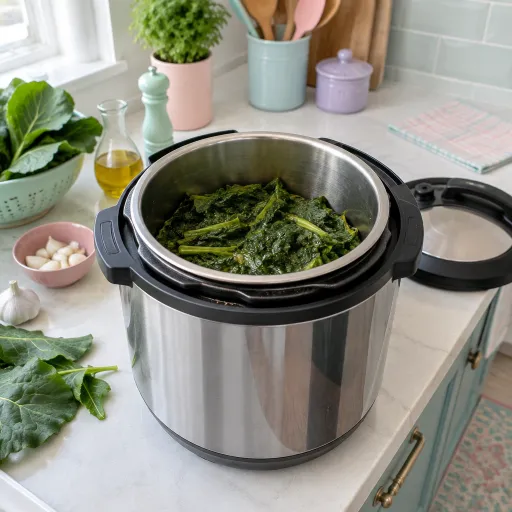 Mastering Greens with an Electric Pressure Cooker
