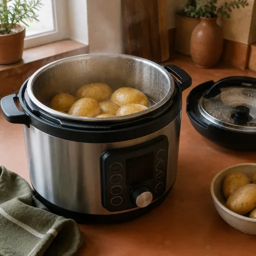 Effortless Cooking: Perfect Potatoes in an Instant Pot
