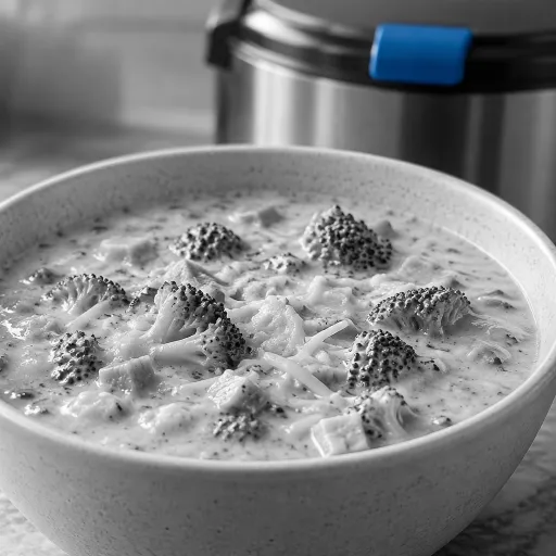 Crafting a Delicious Ham, Cheese, and Broccoli Soup in Your Instant Pot