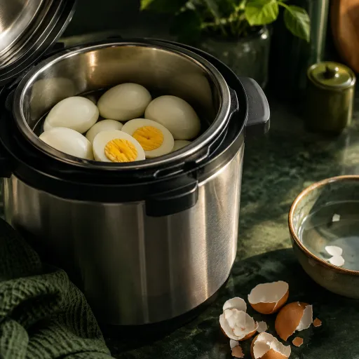 Perfecting Boiled Eggs Using an Instant Pot
