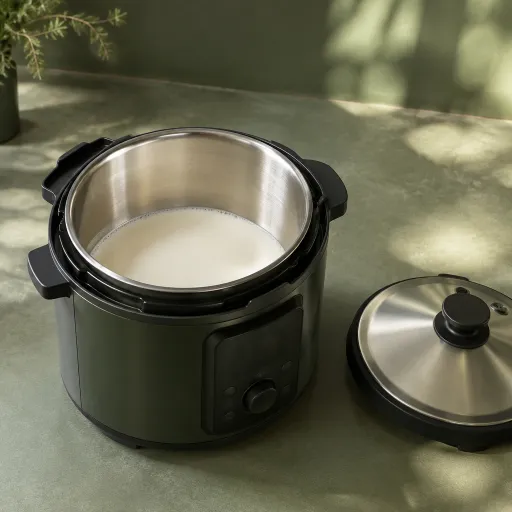 Exploring the Versatility of the Milk Pot in Electric Pressure Cookers