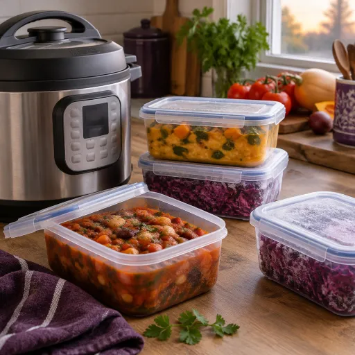 Effortless Meal Prep with Freezer-Friendly Instant Pot Recipes