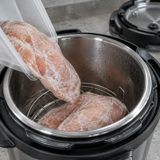 Effortlessly Cook Frozen Chicken in Your Instant Pot