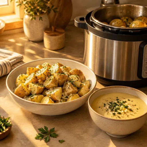 Delicious Potato Dishes with Your Instant Pot