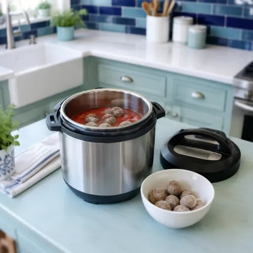 Effortless Cooking with Instant Pot: Frozen Meatballs Made Easy