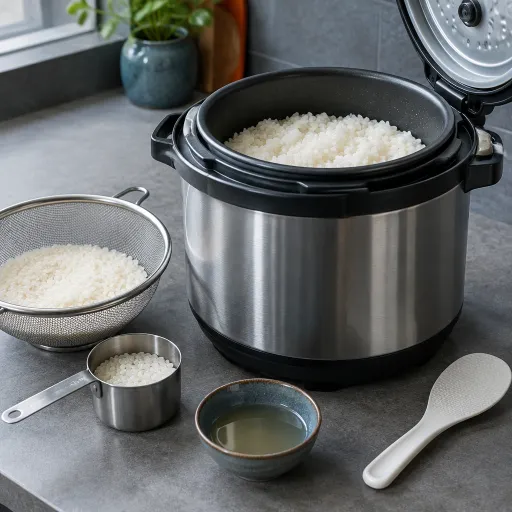 Crafting Perfect Sushi Rice with an Instant Pot