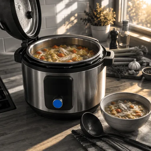 Crafting the Perfect Instapot Chicken Noodle Soup