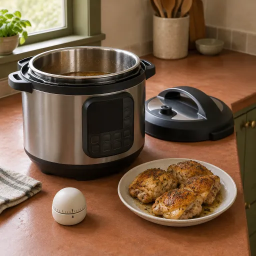 Optimal Cooking Time for Chicken in an Electric Pressure Cooker