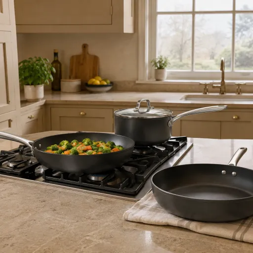 The Benefits of Using Anodised Pans in Your Kitchen
