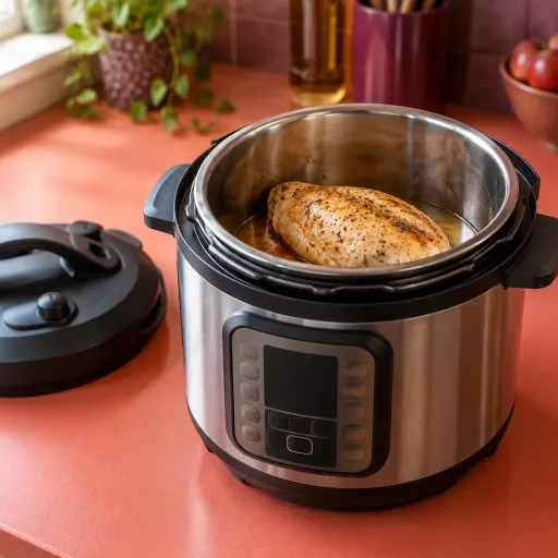 Optimal Cooking Time for Chicken Breast in an Electric Pressure Cooker