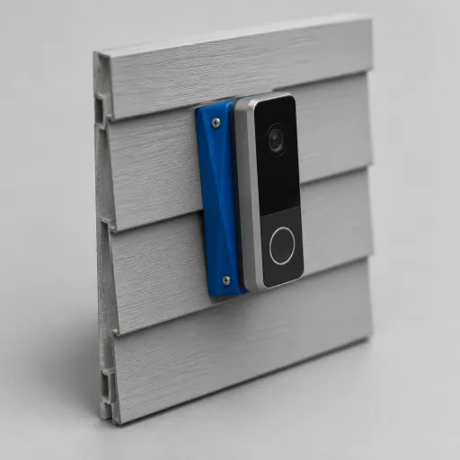 Enhancing Your Home with a Ring Doorbell Siding Mount