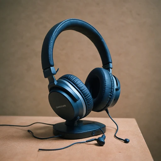 Enhancing Comfort with Earpiece Hooks in Noise Canceling Headphones