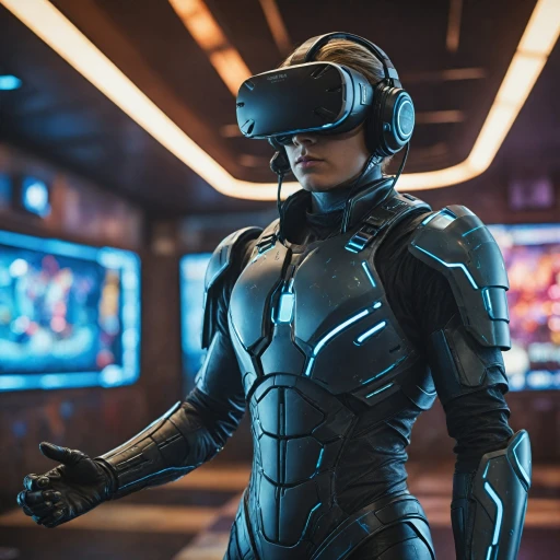 The Future of Gaming: Embracing the Haptic Suit