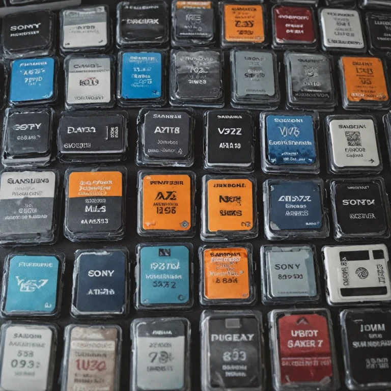 Choosing the Best Memory Cards for Your Sony a7V