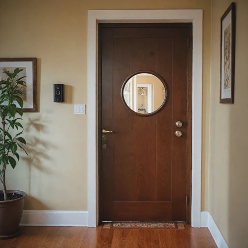 Exploring the Benefits and Challenges of Peephole Cameras