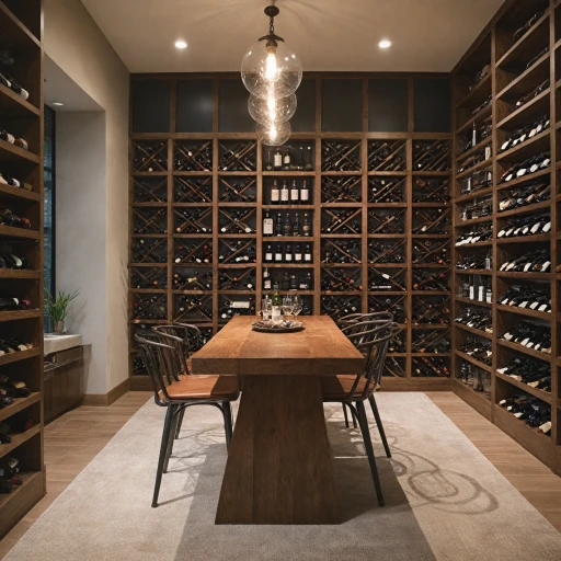Exploring the Elegance of Contemporary Wine Storage