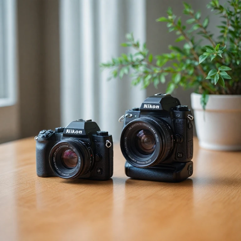 Comparing Nikon F to EF Pro Adapter with Standard Options