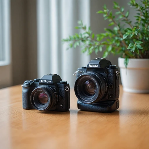 Comparing Nikon F to EF Pro Adapter with Standard Options