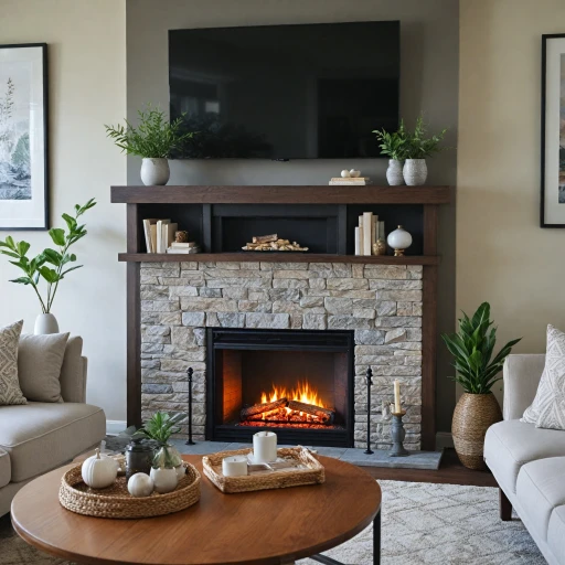 Enhance Your Home with a 30-Inch Electric Fireplace Insert