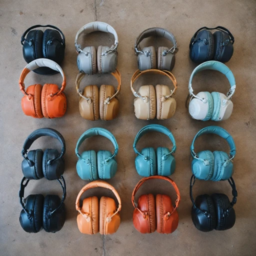 Top Choices for Studio Headphones with Noise Canceling Features
