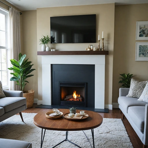 Enhance Your Home with an Electric Fireplace Insert Featuring a Fan