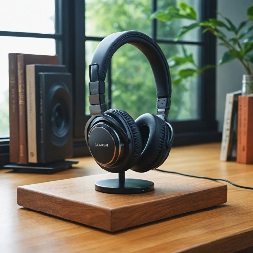 Enhance Your Audio Experience with a Stylish Headphone Stand