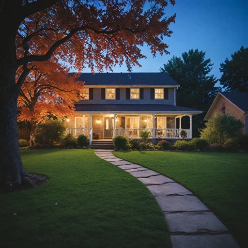 Enhancing Home Security with Infrared Lights for Night Vision
