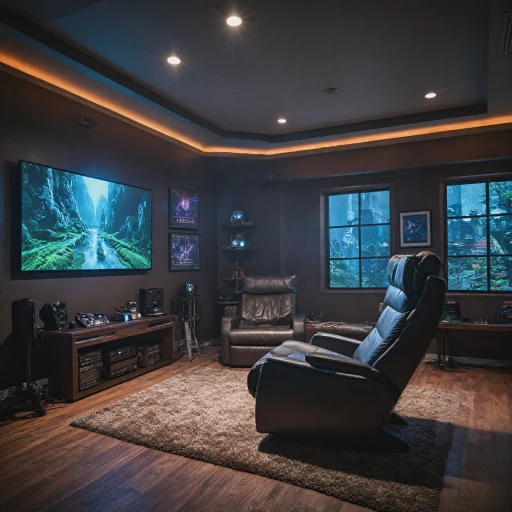 Enhancing Your Gaming Experience with the Nebula Cosmos Laser 4K Projector