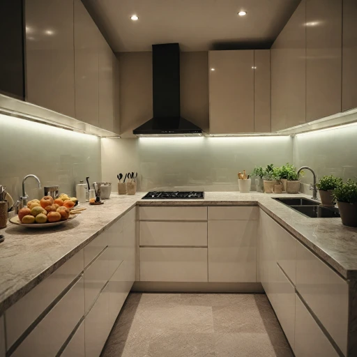 Enhance Your Kitchen with LED Strip Lights Under Cabinets
