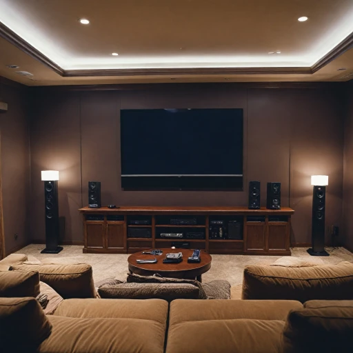 Optimizing Your Home Theater Setup with an AV Rack