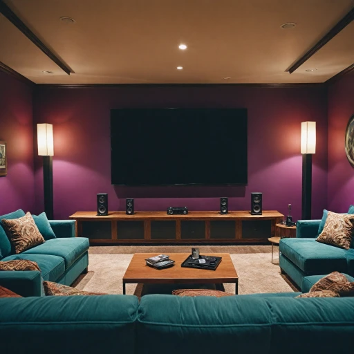 Enhancing Your Home Theater Experience with Speaker Stands