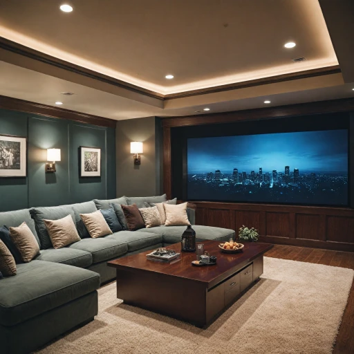 Choosing the Perfect Home Theater Sectional