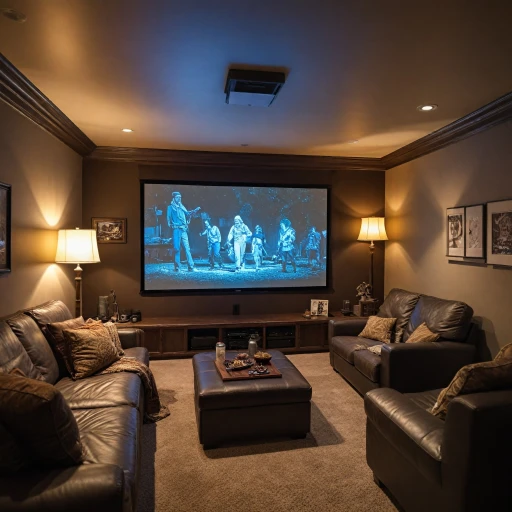 Enhance Your Viewing Experience with a Ceiling-Mounted Projector