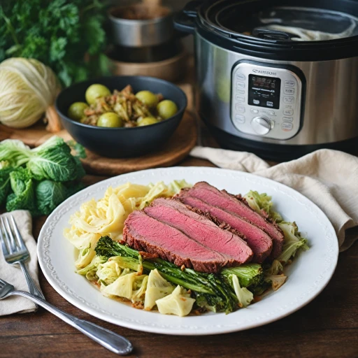 Mastering Corned Beef and Cabbage with Your Instant Pot