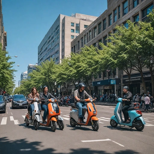 Exploring the Versatility of Electric Cargo Scooters