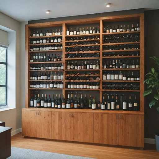 Enhance Your Space with a Stylish Wine Wall Rack