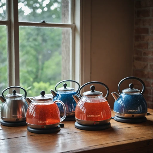 Exploring the Best American-Made Electric Tea Kettles