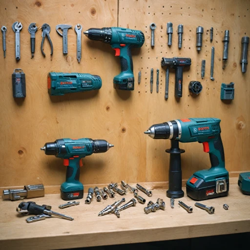 Exploring the Versatility of Bosch Tools for Your Cordless Drill Set