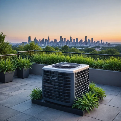 Exploring the Benefits of Roof-Mounted Air Conditioning Units