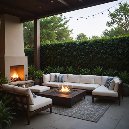 Enhancing Your Outdoor Space with an Electric Fireplace