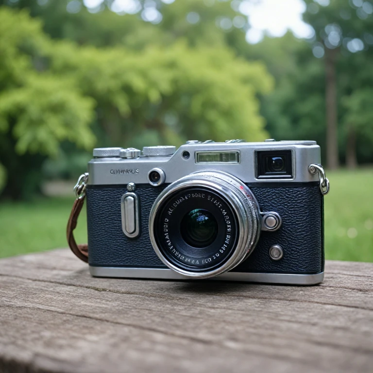 Exploring the Olympus Pen S: A Timeless Digital Camera Choice