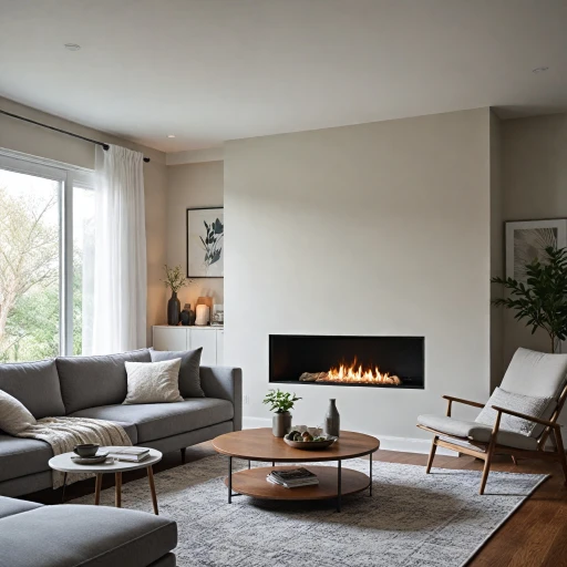 Enhancing Your Space with a Floating Fireplace Mantel